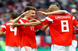 Prediksi Rusia vs Denmark: Golovin Tidak Mau Anggap Remeh Denmark