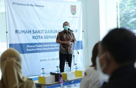 Semarang Kini Miliki Rumah Sakit Darurat Corona