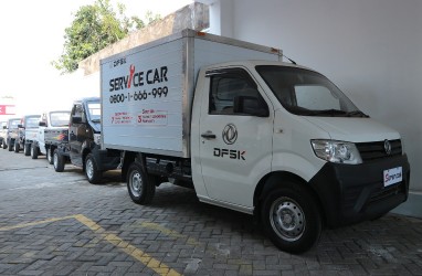 DFSK Super Cab Uji Irit di Bali, Begini Hasilnya