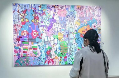 Art Moments Jakarta 2021 Digadang Gairahkan Pameran Seni