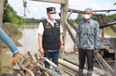 Penambangan Emas di Sungai Batang Tebo Marak, Ini Kata Polisi