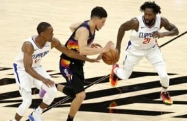 Final Wilayah Barat Basket NBA, Phoenix Suns Atasi LA Clippers