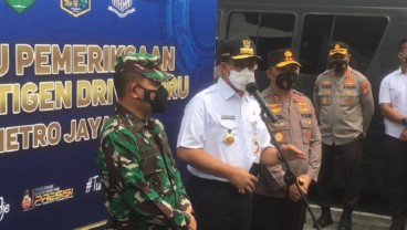 Hari Ini, Kasus Positif di DKI Jakarta Konsisten di Atas 5.000 