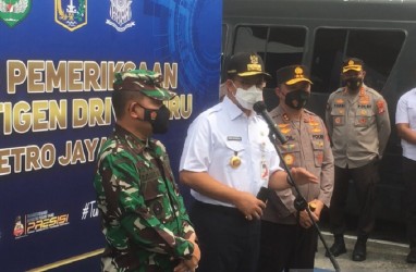 Hari Ini, Kasus Positif di DKI Jakarta Konsisten di Atas 5.000 