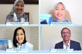 Wardah Luncurkan Serum Pelindungi Wajah dari Sinar…