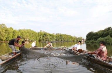 BI Dorong Kemandirian Masyarakat Kembangkan Budi Daya Ikan Mujair