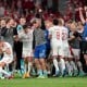 Detik-Detik Denmark Memastikan Tiket Lolos ke 16 Besar Euro 2020