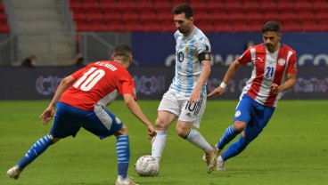 Hasil Pertandingan Copa America 2021 Grup A: Argentina vs Paraguay 1-0