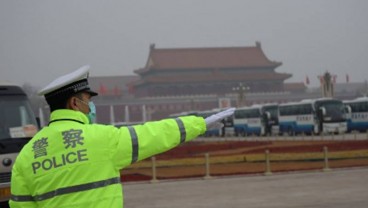 China Tutup Lapangan Tiananmen dan Kota Terlarang, Drone Dilarang Melintas