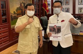 Bertemu Prabowo, Ridwan Kamil Minta Izin Berkomunikasi Langsung