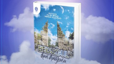 Buku LIPI Keren! Bedugul dari Angkasa Pakai Foto Udara