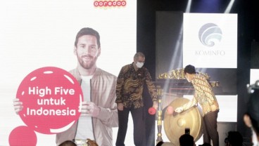 Ada Lionel Messi di Peluncuran 5G Indosat (ISAT)