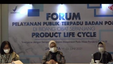 BPOM Gelar Forum Pelayanan Publik Terpadu Obat Sepekan