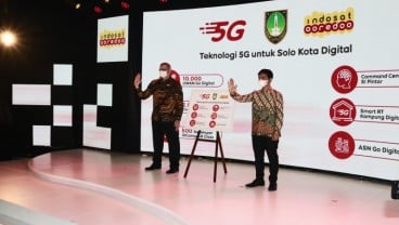 Punya 5G, Kecepatan Internet Warga Solo Kini Hingga 550 Mbps