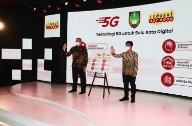 Punya 5G, Kecepatan Internet Warga Solo Kini Hingga 550 Mbps