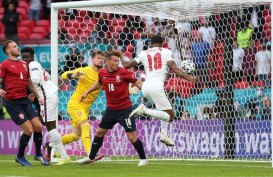 Hasil Euro 2020 : Inggris Juara Grup D, Kroasia Runner-up, Cheska Peringkat 3