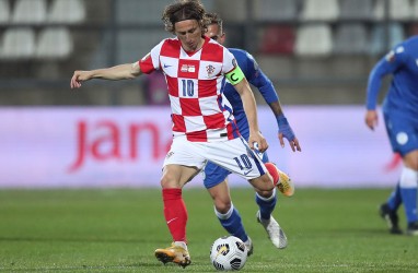 Atasi Skotlandia dan Lolos 16 Besar Euro 2020, Modric: Kroasia Berbahaya