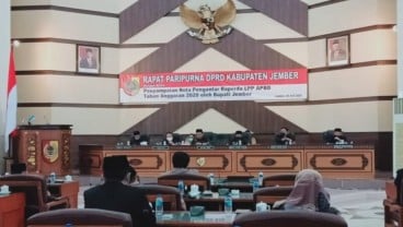 Anggaran Rp107 Miliar di Jember Belum Bisa Dipertanggungjawabkan