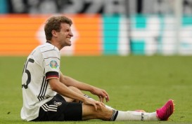 Jelang Jerman vs Hungaria, Kondisi Thomas Mueller Masih Belum Pasti