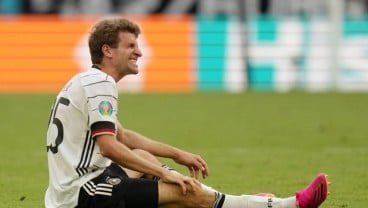 Jelang Jerman vs Hungaria, Kondisi Thomas Mueller Masih Belum Pasti