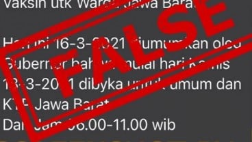 Tahan Diri, Jangan Tergoda Jadi Agen Penyebar Hoaks Covid-19