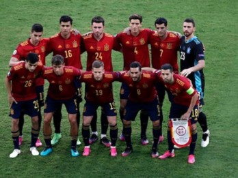 Penentuan Grup E Euro 2020 Spanyol vs Slovakia, Enrique Yakin Menang