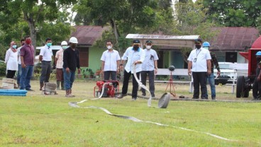 PTPN V Siagakan Puluhan Embung Antisipasi Karhutla di Riau