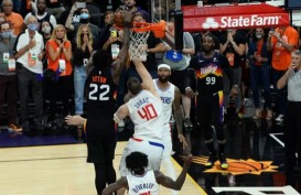 Hasil Final Wilayah Barat Basket NBA, Suns Tinggalkan Clippers 2-0