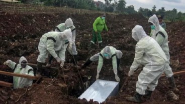 Pemprov DKI: Dinas Pemakaman Gak Sanggup Nguburin, Udah Capek!