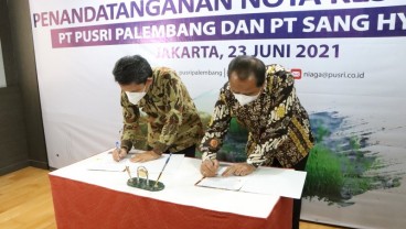 Sinergi BUMN: Pusri Gandeng Sang Hyang Seri Pasarkan Benih Lewat Agrosolution