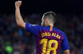 Bursa Transfer Pemain: Inter Ingin Gaet Jordi Alba dari Barca