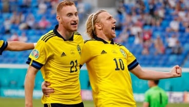 Hasil Grup E Euro 2020: Swedia dan Spanyol Menang, Begini Klasemen Grup E