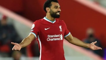 Waduh, Liverpool Tidak Izinkan Salah Perkuat Mesir di Olimpiade Tokyo