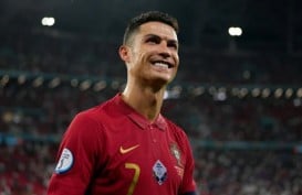 Ronaldo Samai Rekor Ali Daei Cetak Gol Terbanyak untuk Timnas