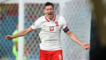 Polandia Tersingkir dari Euro 2020, Lewandowski: Kami Berikan Semuanya