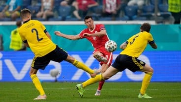 Fakta Euro 2020: Swedia Lolos 16 Besar Lagi, Lewandowski Cetak Gol ke-69