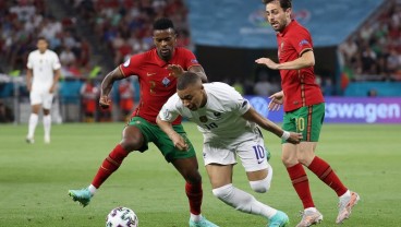 Prancis vs Portugal 2-2, Deschamps: Pertandingan Itu Tidak Mudah