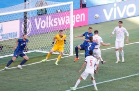 Fakta Pertandingan Euro 2020: Spanyol Samai Rekor…