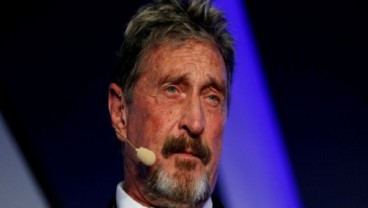 Pendiri Antivirus John McAfee Tewas Bunuh Diri di Dalam Penjara 