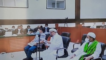 Hari Ini! Sidang Putusan Rizieq Shihab di Kasus RS UMMI Bogor Digelar