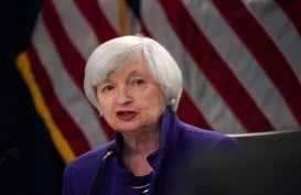 Yellen Perbarui Batas Pembayaran Utang dengan Default Agustus 2021