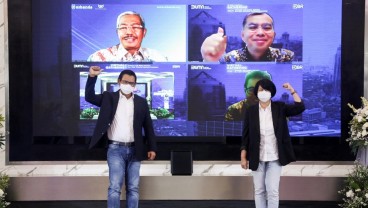 Kolaborasi dengan Bank Domestik dan BPD, BRI Terus Kembangkan Bisnis Treasury & Global Services