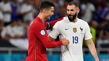 Reuni Ronaldo dan Benzema, Pencetak Gol Laga Prancis vs Portugal