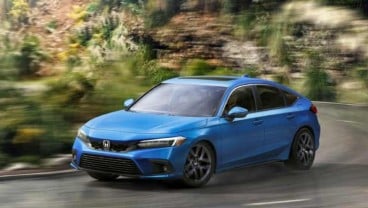 Tampilan Honda Civic Hatchback 2022 Terungkap, Ini Fitur Barunya