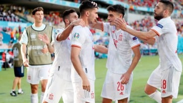 Fase Grup Euro 2020: 94 Gol Tercipta dari 36 Laga, Dominan Babak Kedua