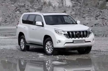 Super Mewah! Polisi Dubai Pakai Toyota Land Cruiser 300