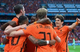 Belanda Paling Subur pada Fase Grup Euro 2020, Spanyol Paling Dominan