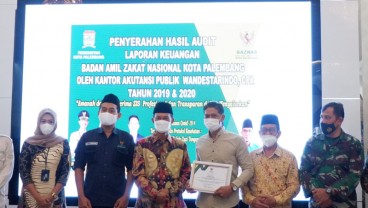 Baznas Kota Palembang Targetkan Himpun Zakat Rp4 Miliar