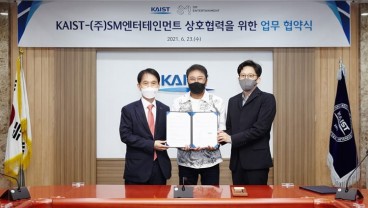 SM Entertainment dan KAIST Menandatangani MoU Kerja Sama Teknologi Budaya