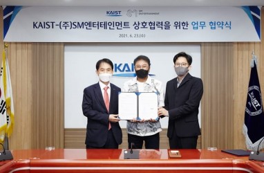 SM Entertainment dan KAIST Menandatangani MoU Kerja Sama Teknologi Budaya